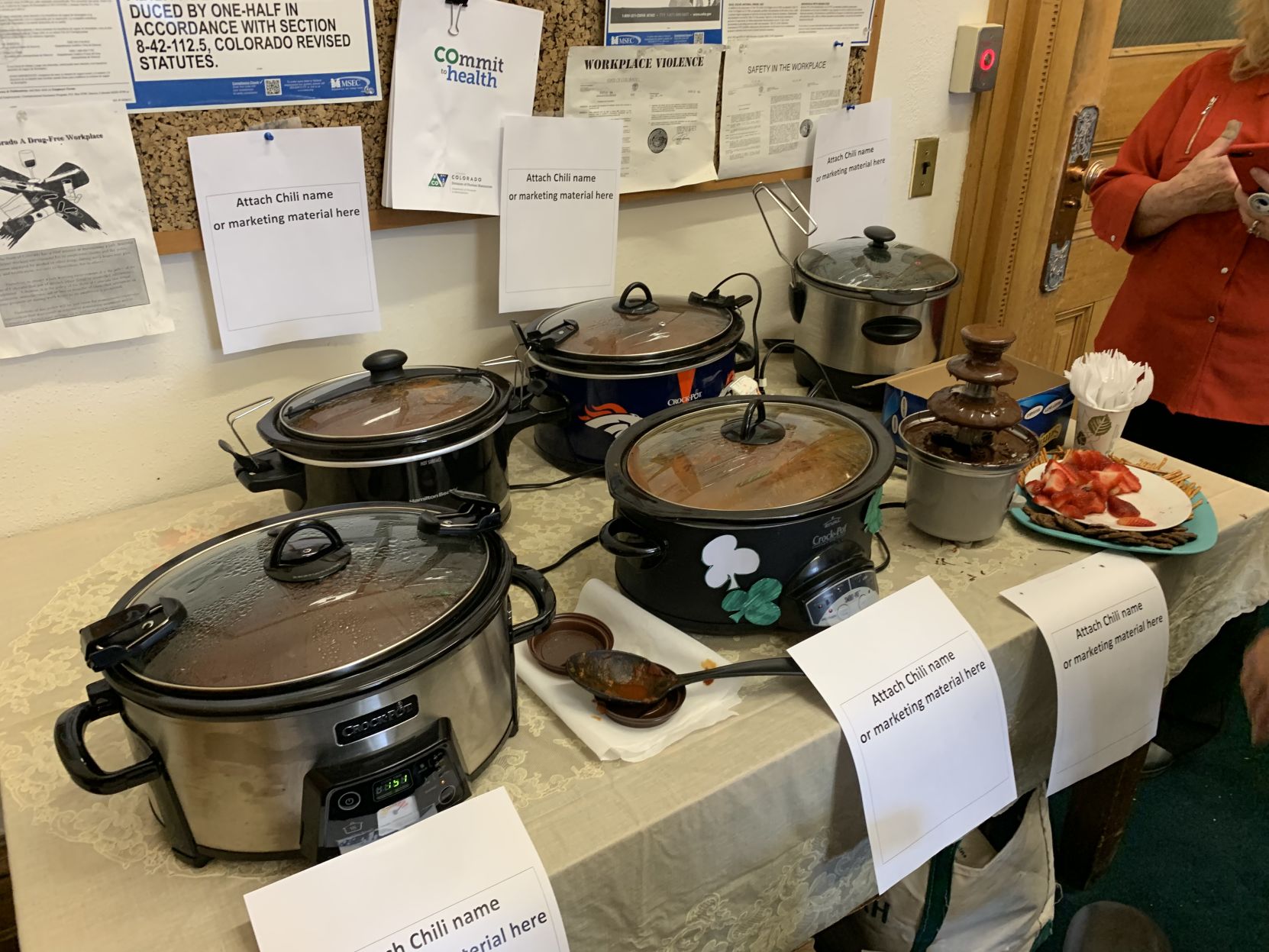 Chili crockpots